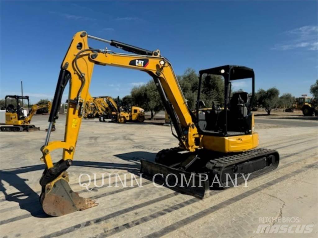 CAT 305E2 Bandgrävare