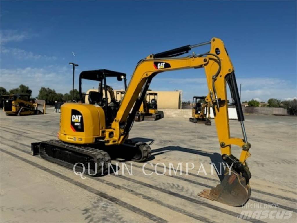 CAT 305E2 Bandgrävare