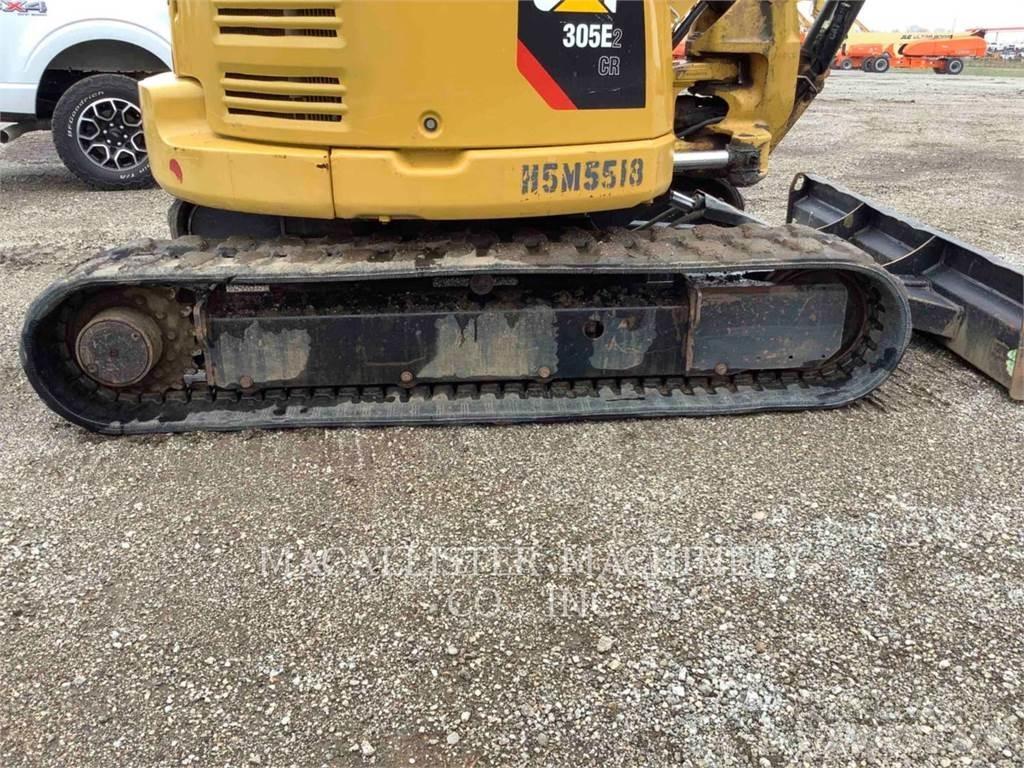 CAT 305E2 Bandgrävare