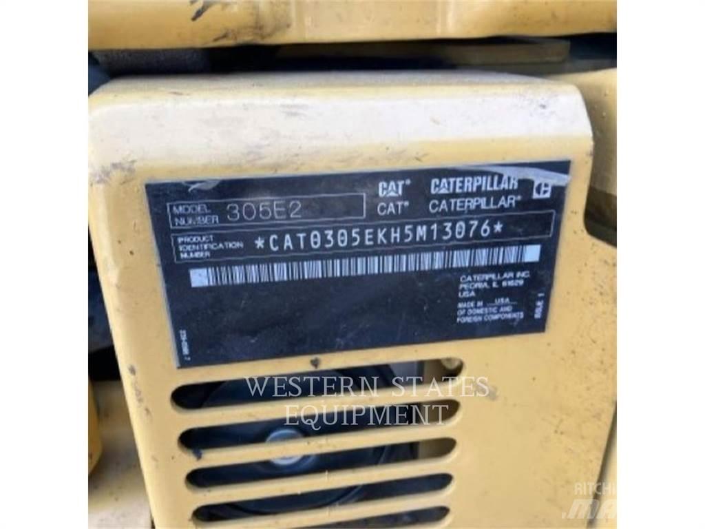 CAT 305E2 Bandgrävare