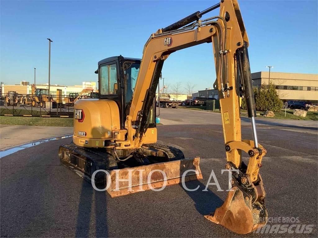 CAT 305E2 Bandgrävare