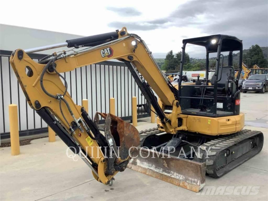 CAT 305E2 Bandgrävare