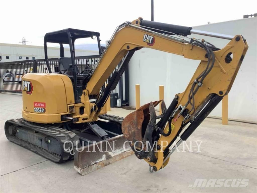 CAT 305E2 Bandgrävare