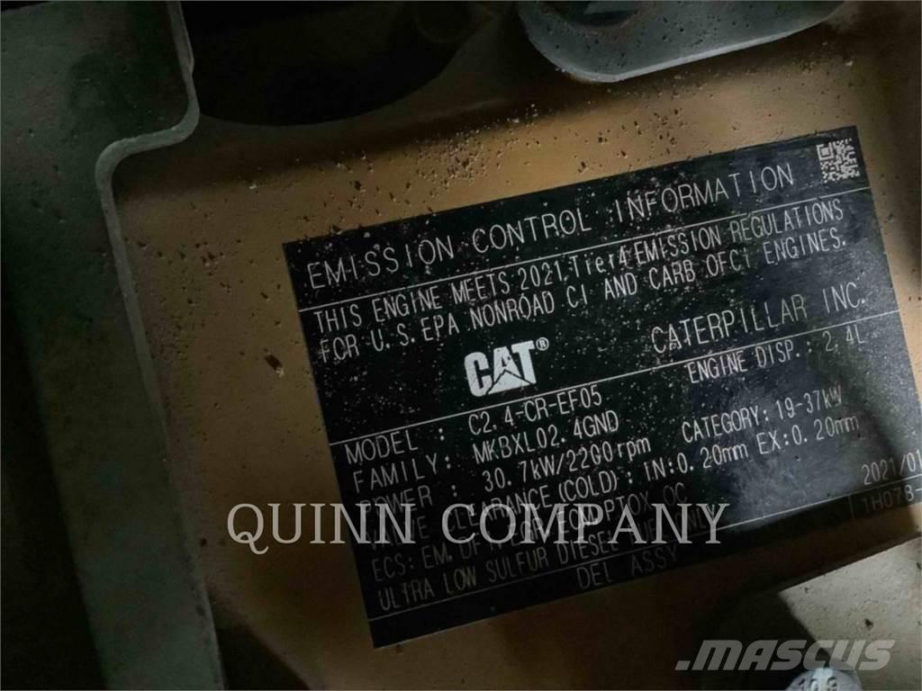 CAT 305E2 Bandgrävare