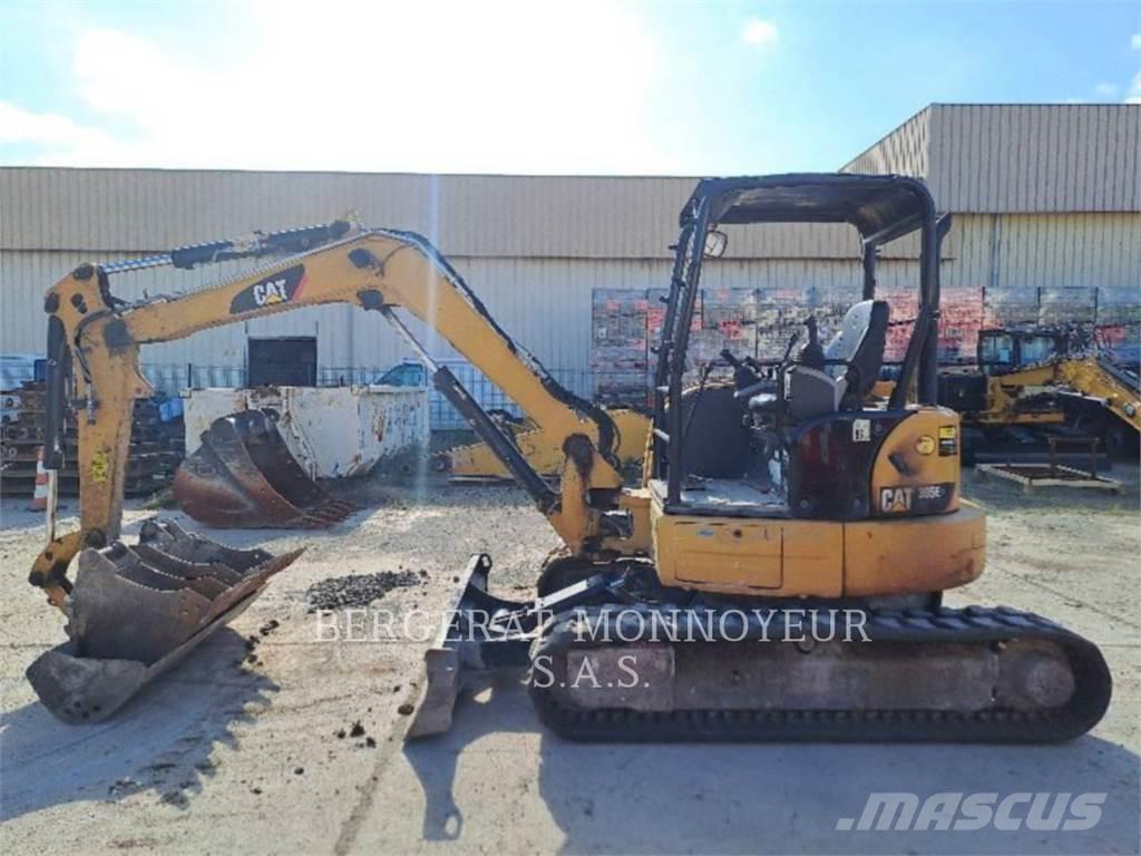 CAT 305E2 Bandgrävare