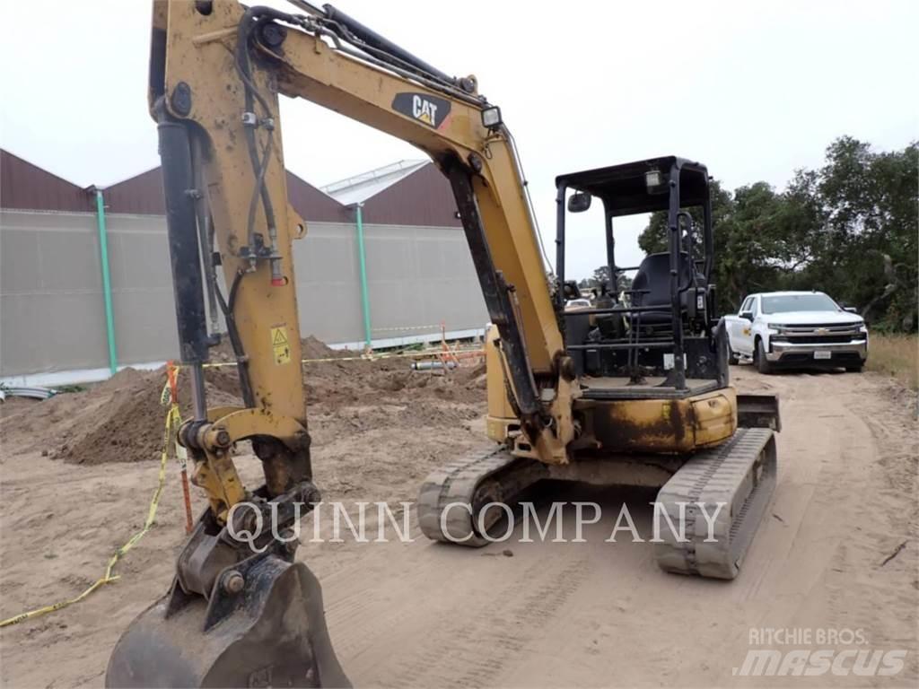 CAT 305E2 Bandgrävare