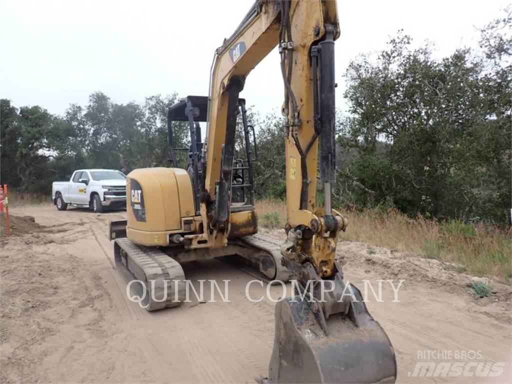 CAT 305E2 Bandgrävare