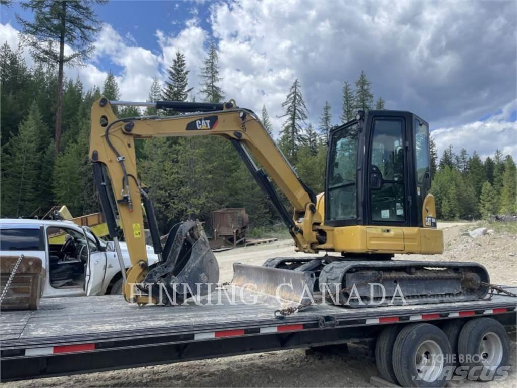 CAT 305E2 Bandgrävare