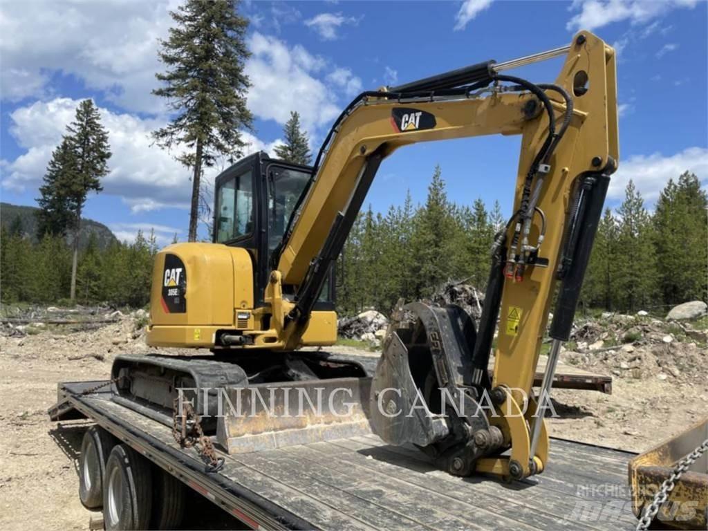 CAT 305E2 Bandgrävare