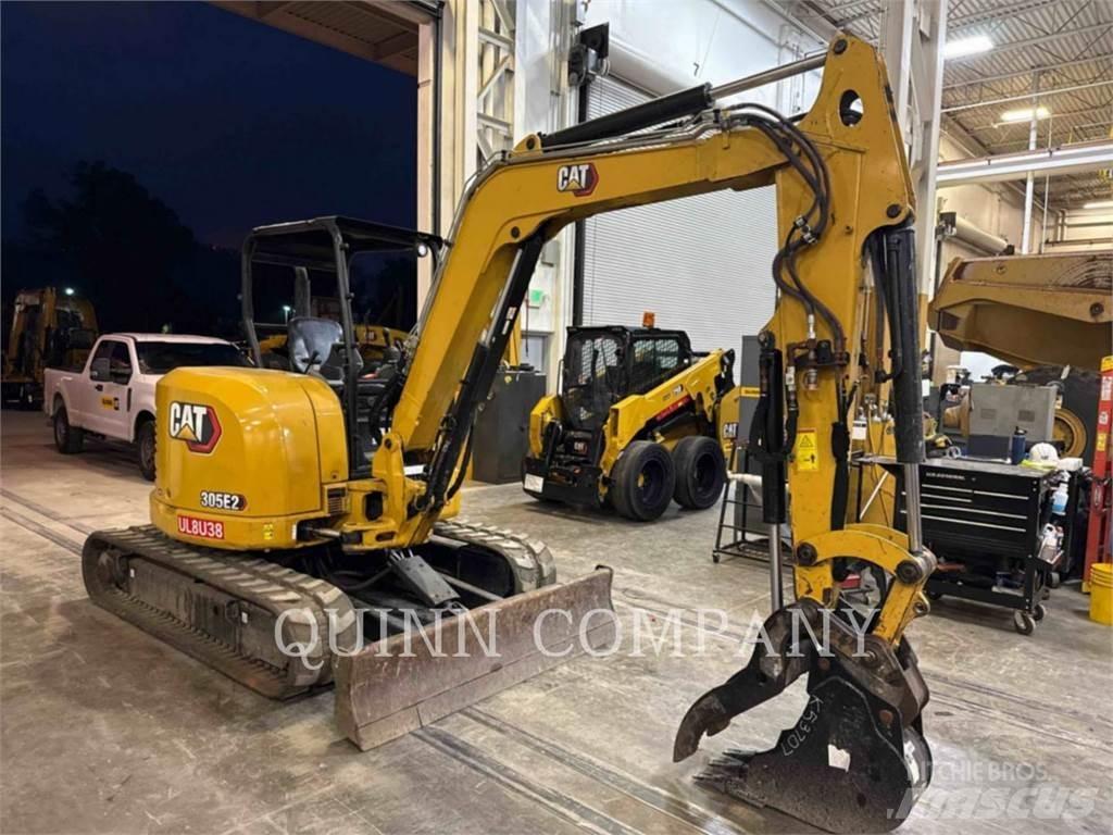 CAT 305E2 Bandgrävare