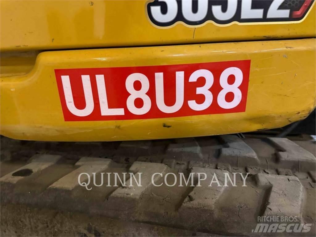 CAT 305E2 Bandgrävare