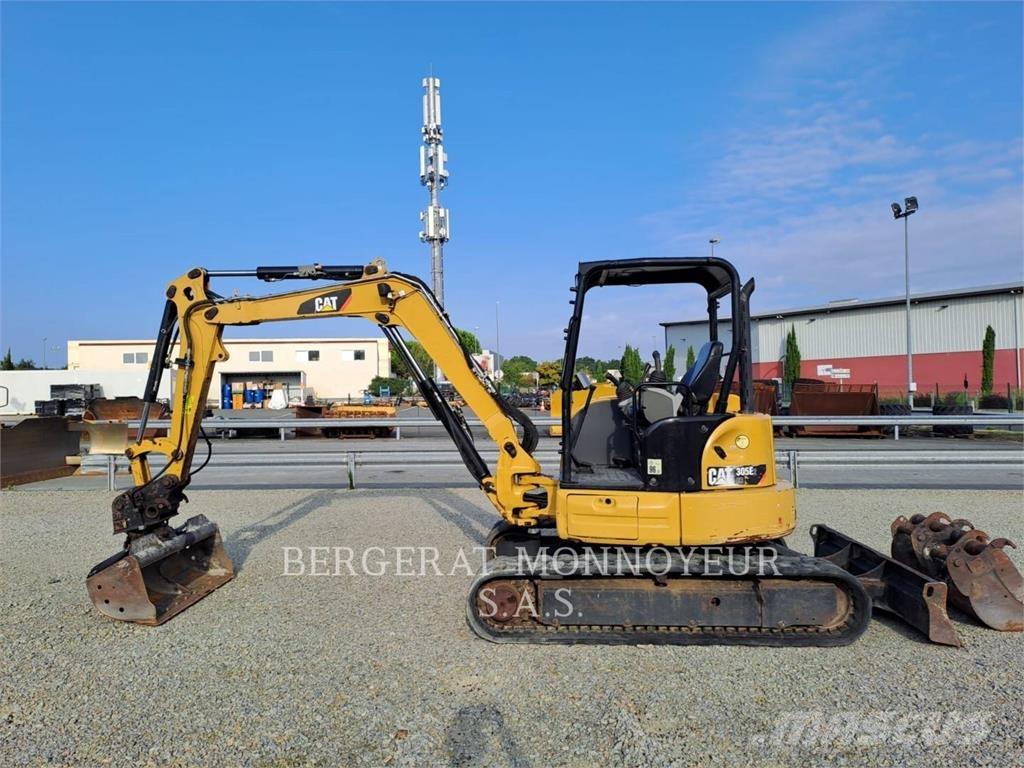 CAT 305E2 Bandgrävare