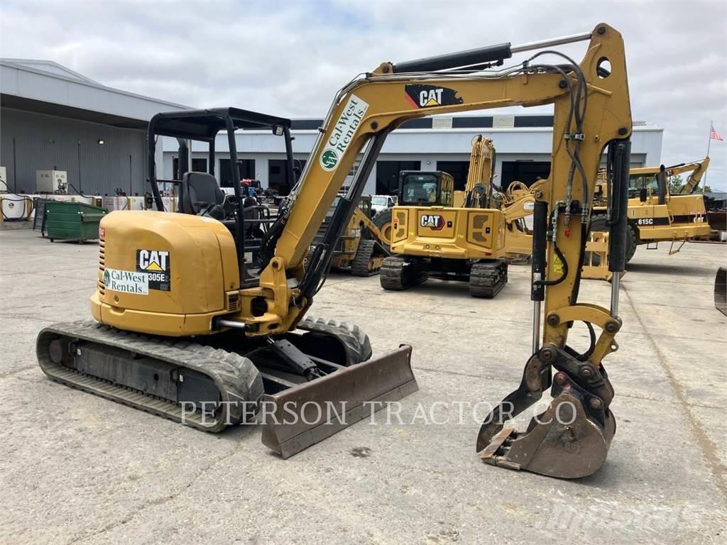 CAT 305E2 Bandgrävare