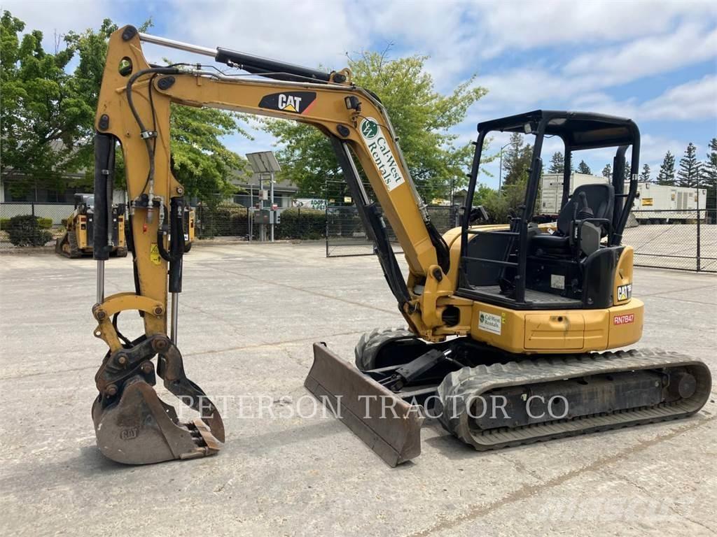 CAT 305E2 Bandgrävare