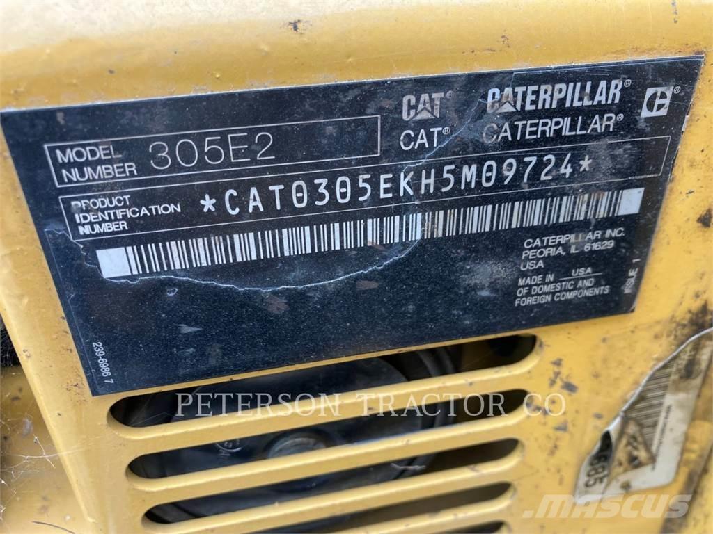 CAT 305E2 Bandgrävare