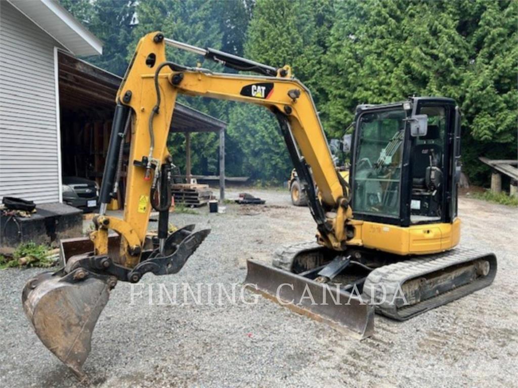 CAT 305E2 Bandgrävare