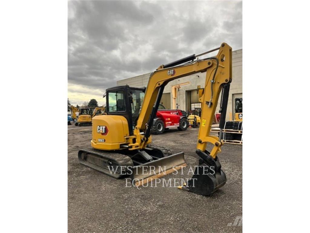 CAT 305E2 Bandgrävare