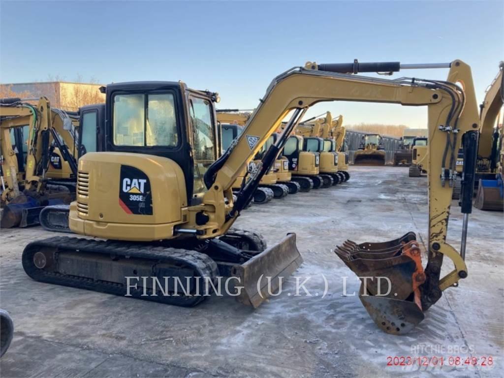 CAT 305E2 CR Bandgrävare