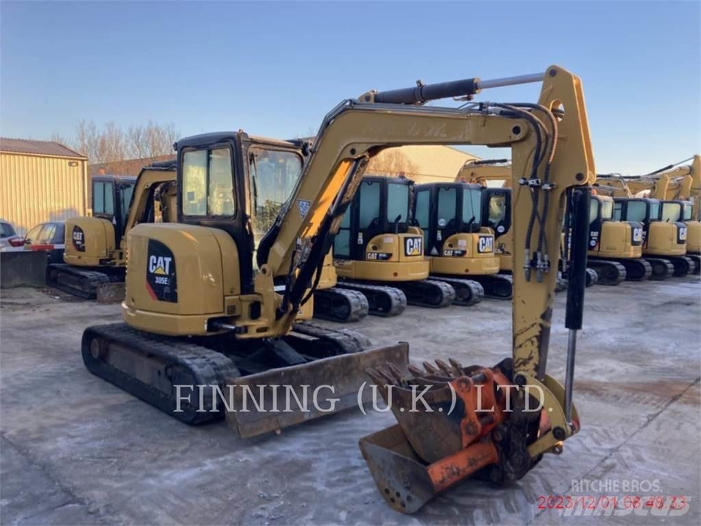 CAT 305E2 CR Bandgrävare