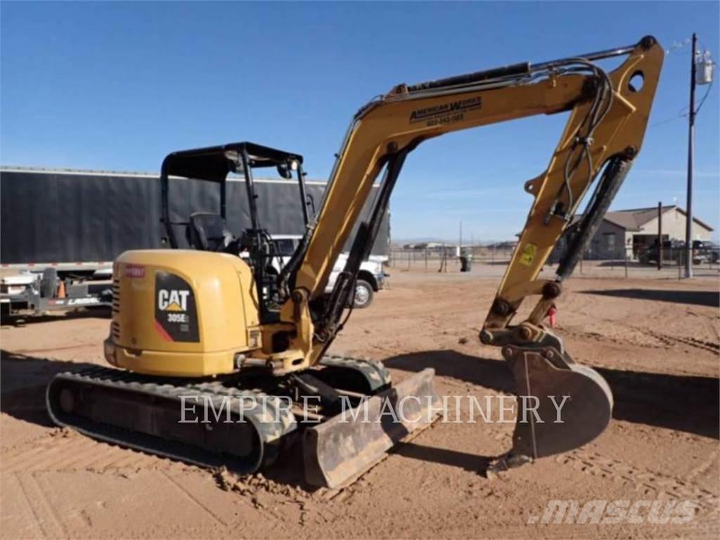 CAT 305E2 CR Bandgrävare