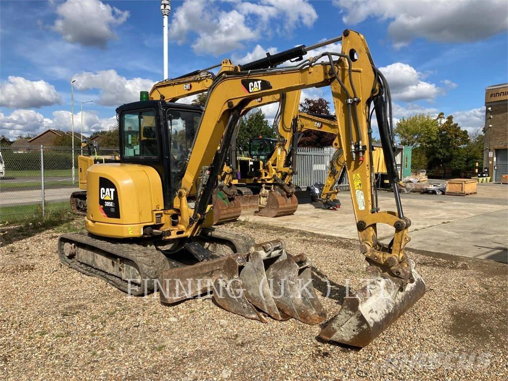 CAT 305E2 CR Bandgrävare