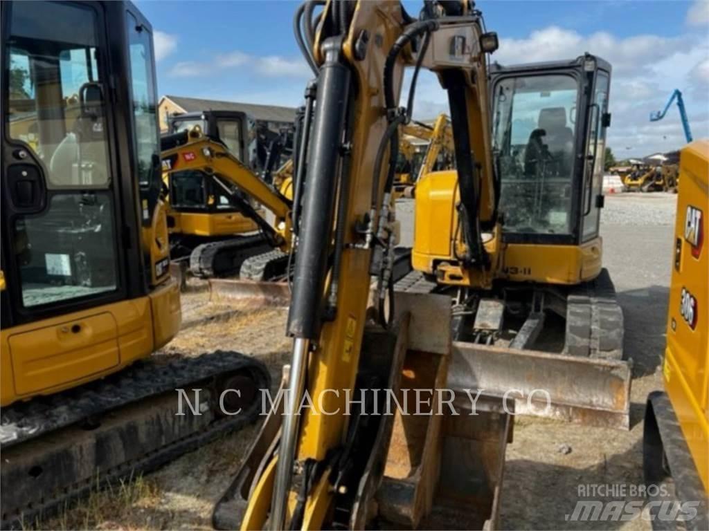 CAT 305E2 CRCB Bandgrävare