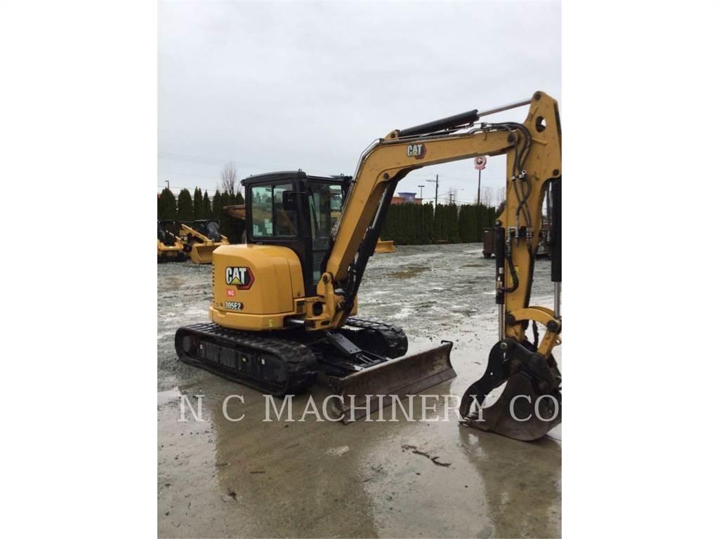 CAT 305E2 CRCB Bandgrävare
