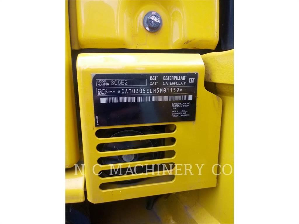 CAT 305E2 CRCB Bandgrävare