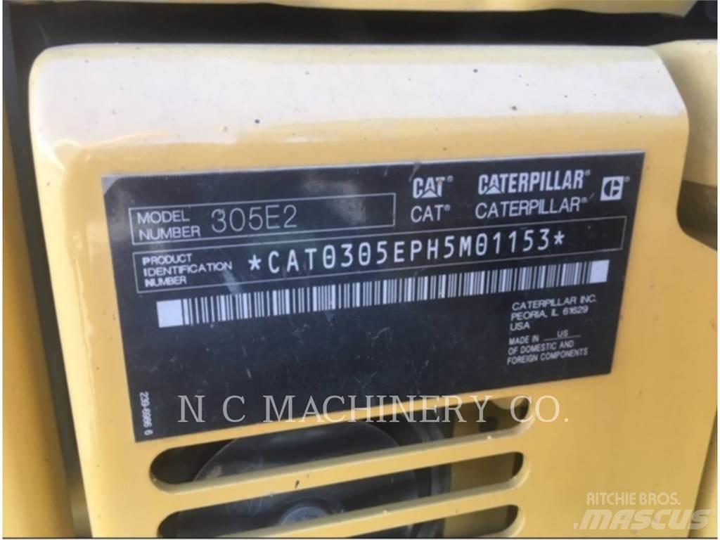 CAT 305E2 CRCB Bandgrävare