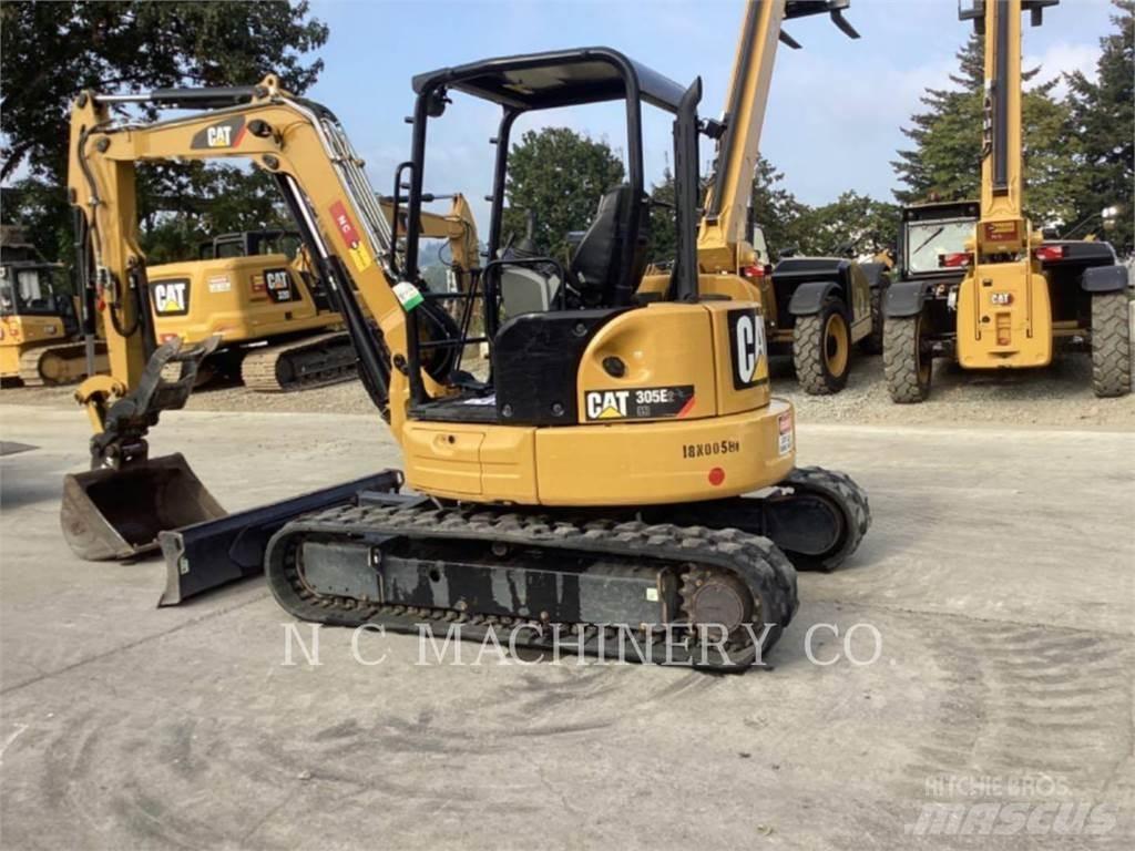 CAT 305E2 CRCN Bandgrävare