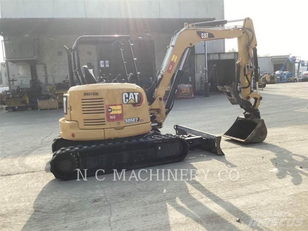CAT 305E2 CRCN Bandgrävare