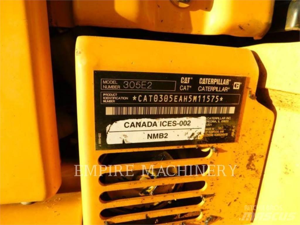 CAT 305E2 OR Bandgrävare
