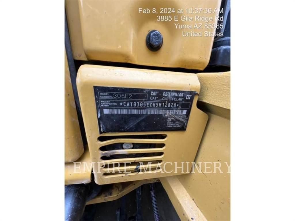 CAT 305E2 OR Bandgrävare