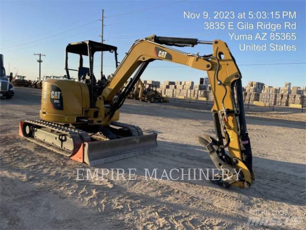 CAT 305E2 OR Bandgrävare