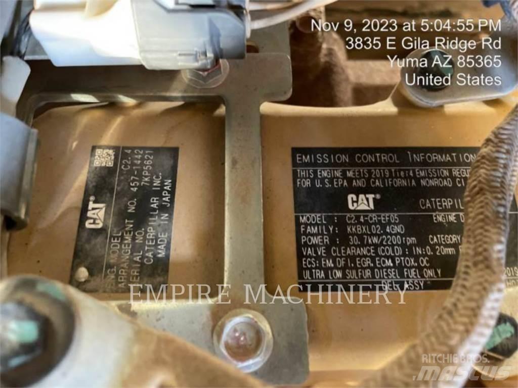 CAT 305E2 OR Bandgrävare