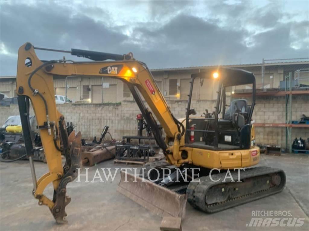 CAT 305E2 TH Bandgrävare