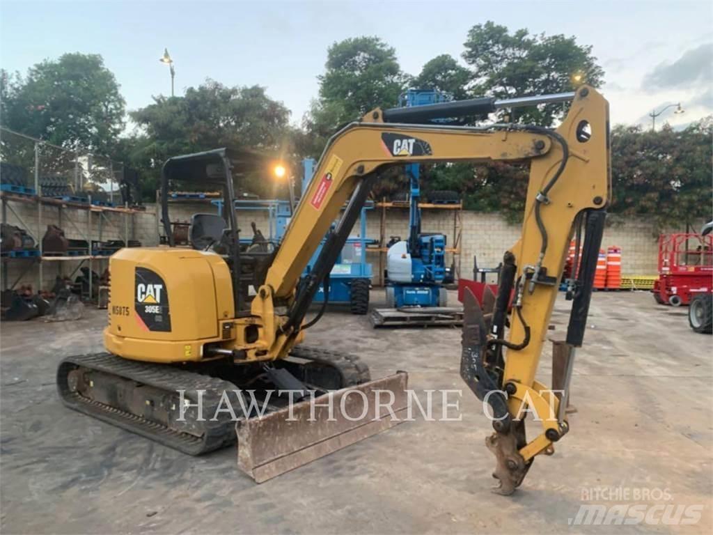 CAT 305E2 TH Bandgrävare
