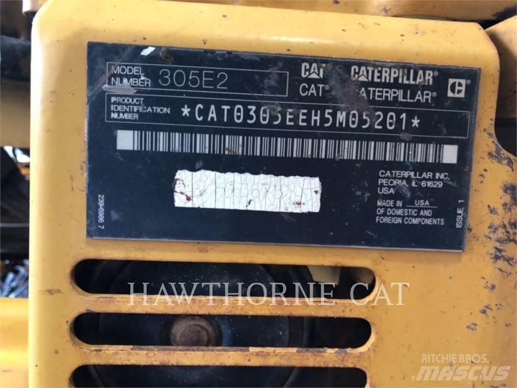 CAT 305E2 TH Bandgrävare