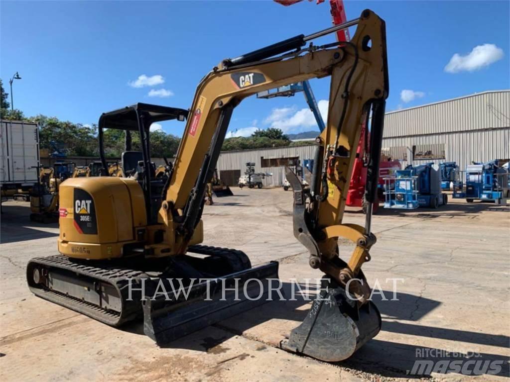 CAT 305E2 TH Bandgrävare