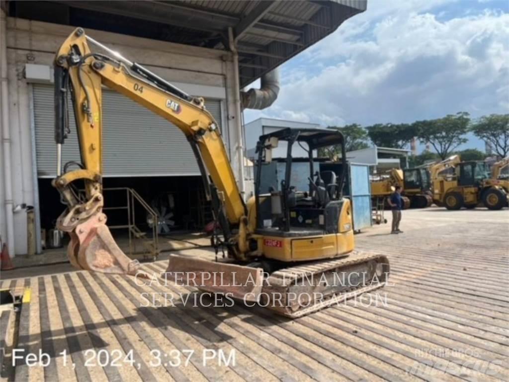 CAT 305E2CR Bandgrävare