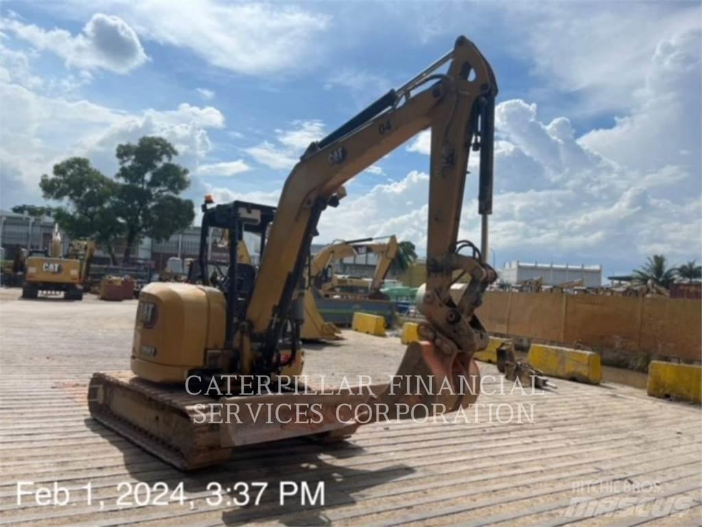 CAT 305E2CR Bandgrävare