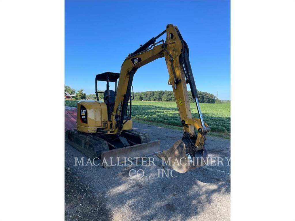 CAT 305E2CR Bandgrävare