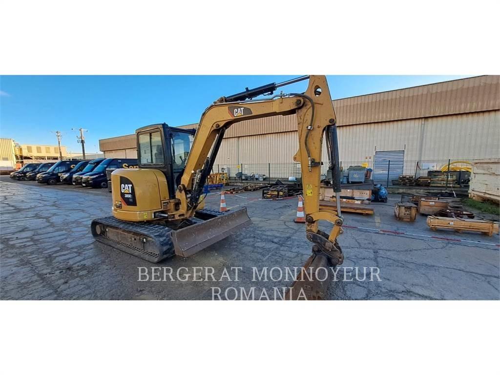 CAT 305E2CR Bandgrävare
