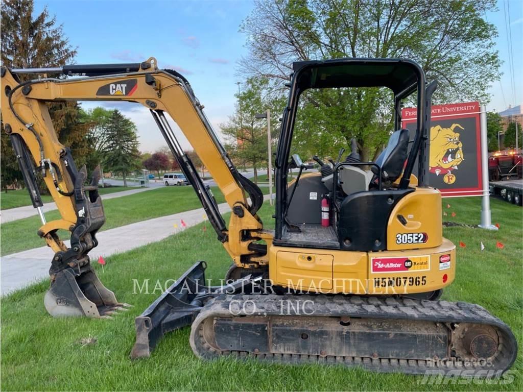 CAT 305E2CR Bandgrävare