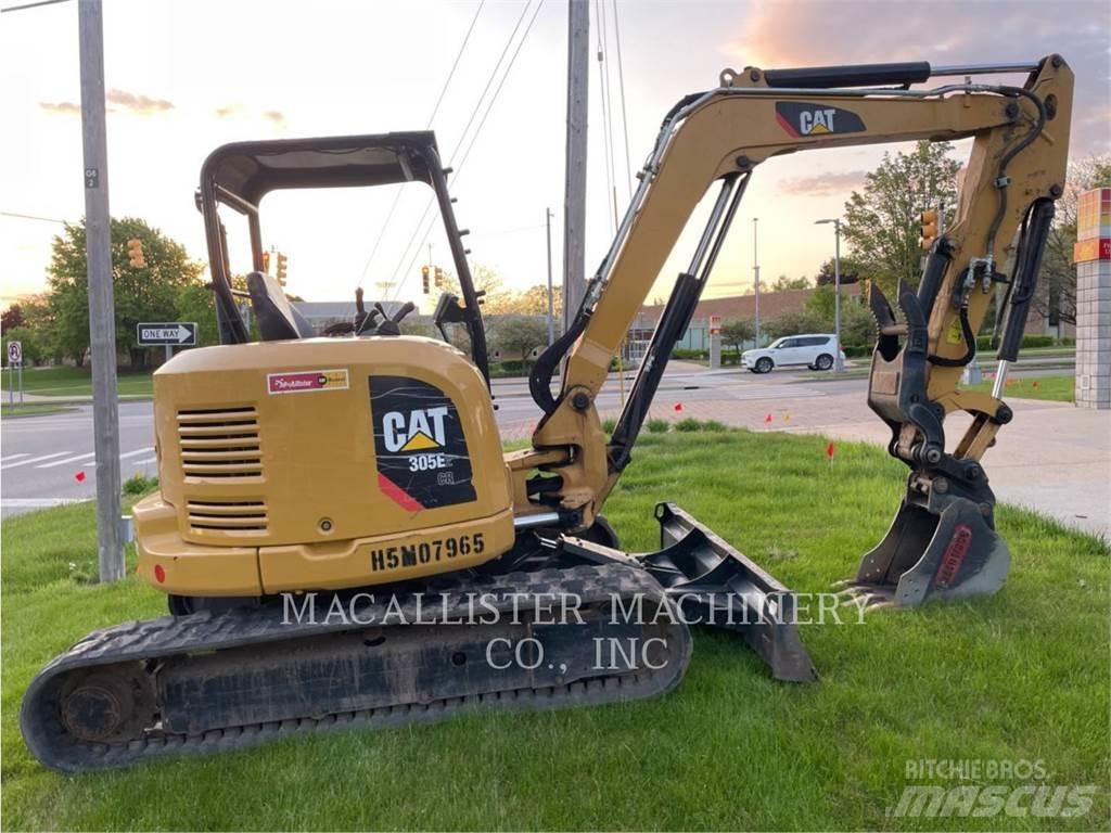 CAT 305E2CR Bandgrävare