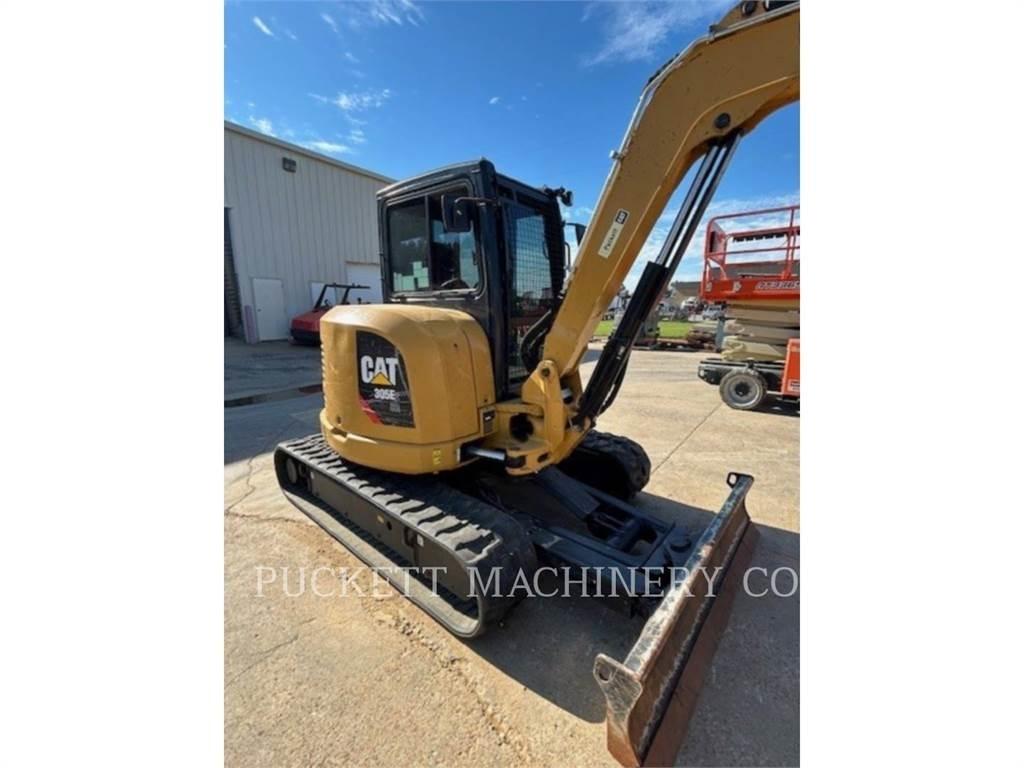 CAT 305E2CR Bandgrävare
