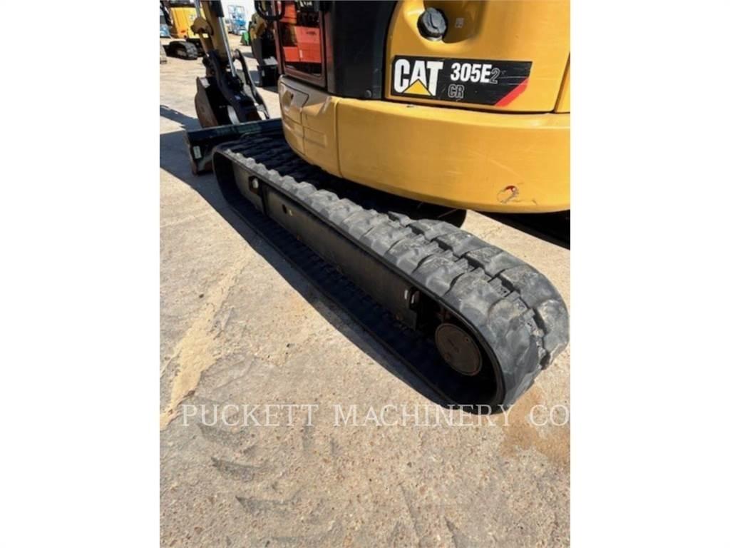 CAT 305E2CR Bandgrävare
