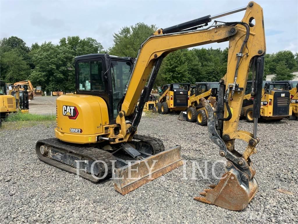 CAT 305E2CR Bandgrävare