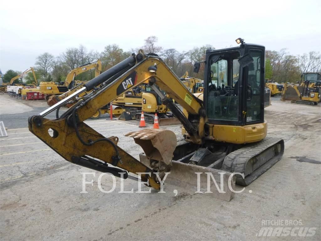 CAT 305E2CR Bandgrävare