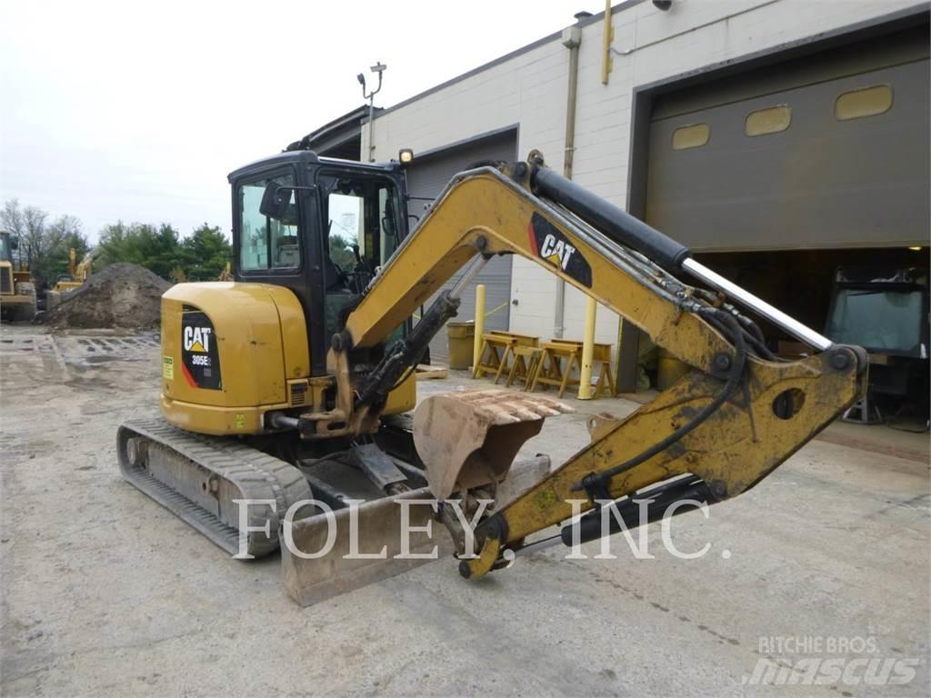 CAT 305E2CR Bandgrävare